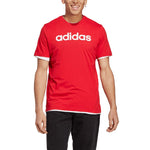 adidas Essentials Single Jersey Linear Embroidered Logo M IC9278 Ruházat - Sportmania.hu