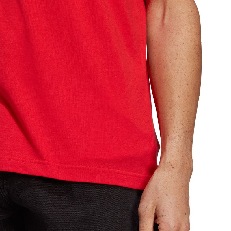 adidas Essentials Single Jersey Linear Embroidered Logo M IC9278 Ruházat - Sportmania.hu