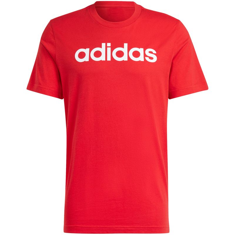 adidas Essentials Single Jersey Linear Embroidered Logo M IC9278 Ruházat - Sportmania.hu