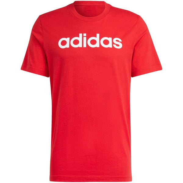 adidas Essentials Single Jersey Linear Embroidered Logo M IC9278 Ruházat - Sportmania.hu