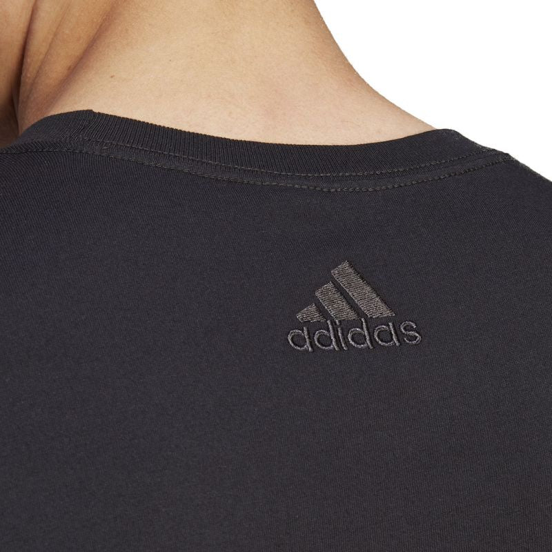 adidas Essentials Single Jersey Linear Embroidered Logo Tee M IC9274 Póló - Sportmania.hu
