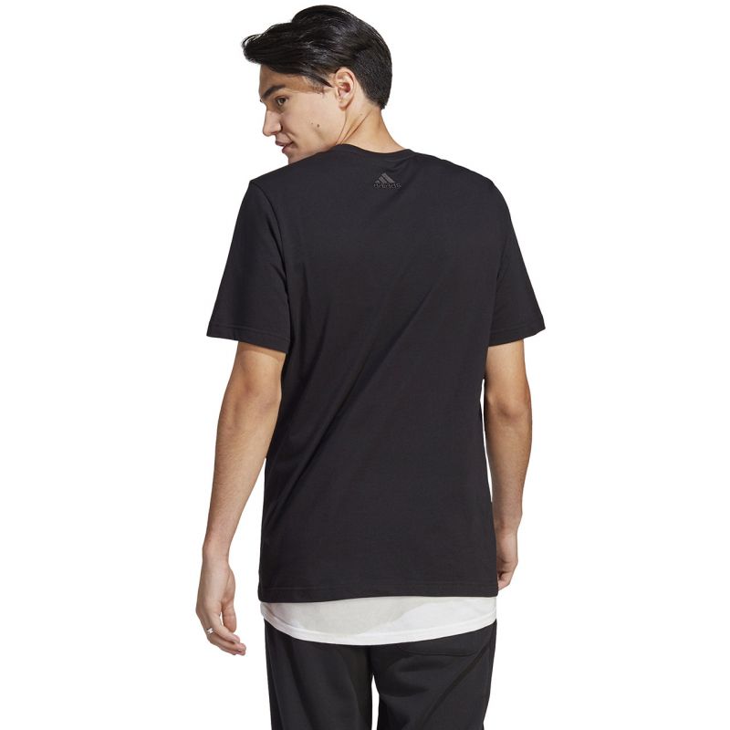 adidas Essentials Single Jersey Linear Embroidered Logo Tee M IC9274 Póló - Sportmania.hu