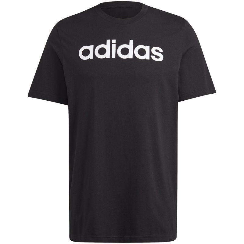 adidas Essentials Single Jersey Linear Embroidered Logo Tee M IC9274 Póló - Sportmania.hu