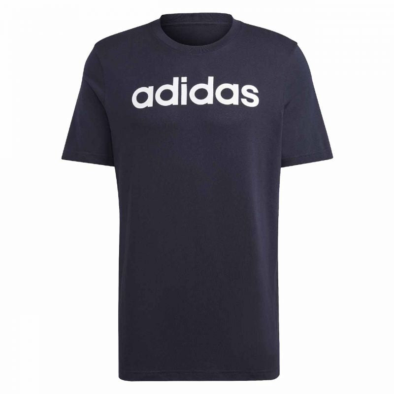 adidas Essentials Single Jersey Linear Embroidered Logo Tee M IC9275 Póló - Sportmania.hu