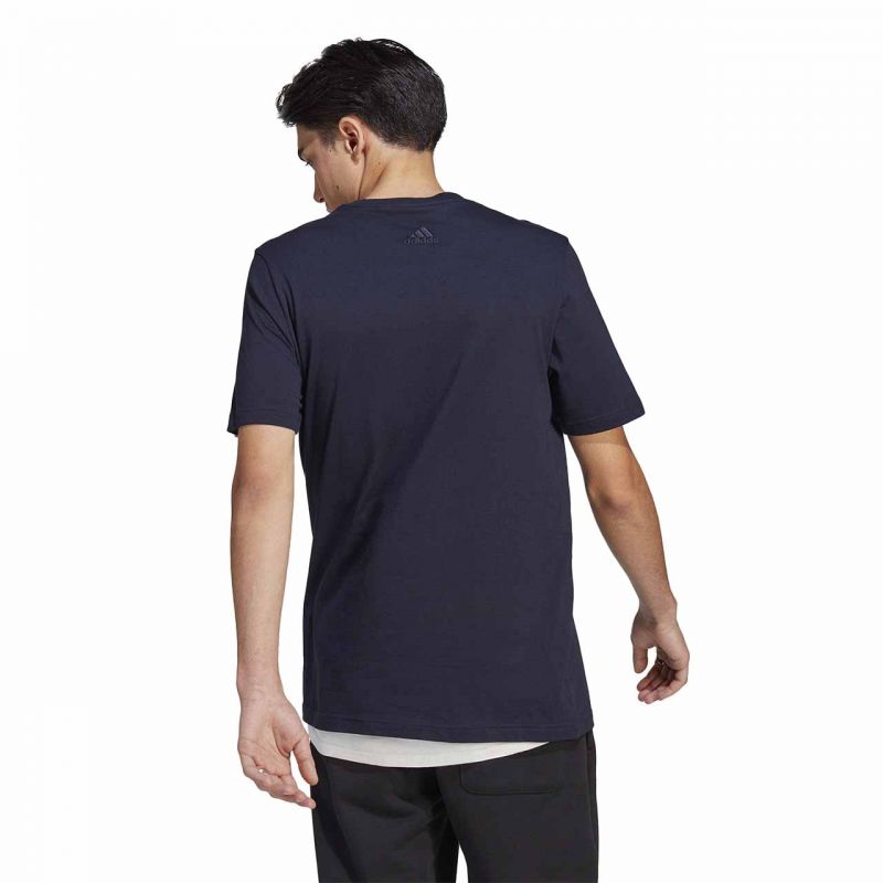 adidas Essentials Single Jersey Linear Embroidered Logo Tee M IC9275 Póló - Sportmania.hu