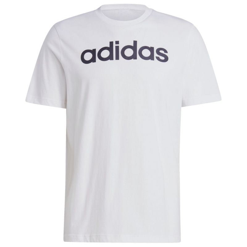 adidas Essentials Single Jersey Linear Embroidered Logo Tee M IC9276 Póló - Sportmania.hu