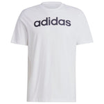 adidas Essentials Single Jersey Linear Embroidered Logo Tee M IC9276 Póló - Sportmania.hu