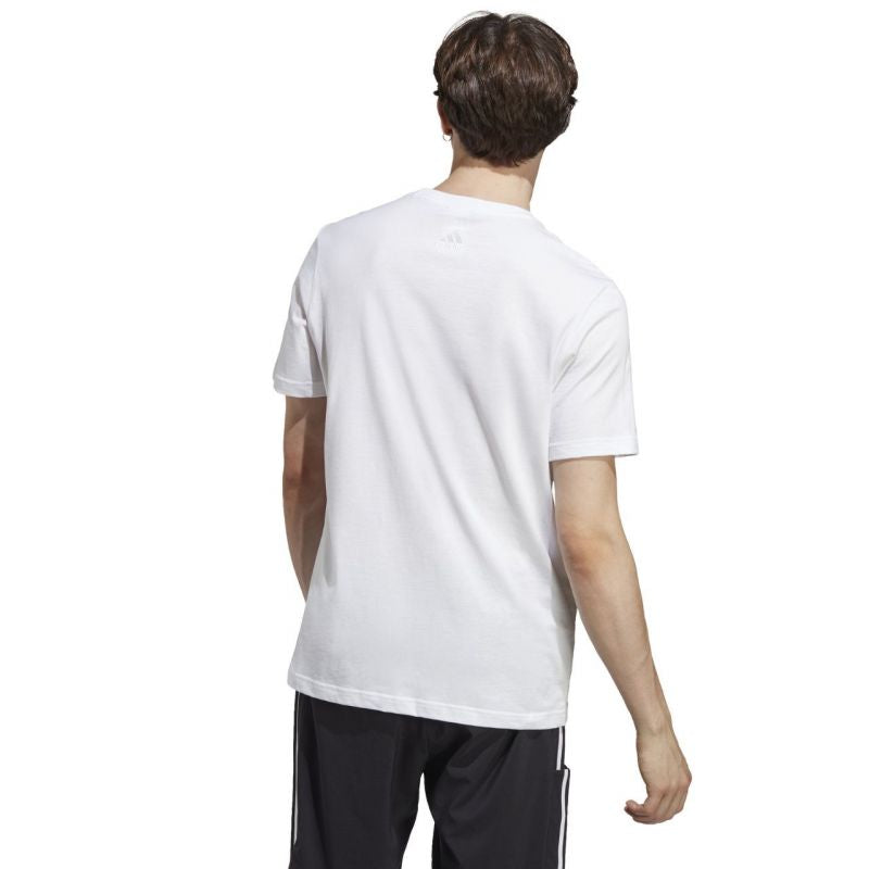 adidas Essentials Single Jersey Linear Embroidered Logo Tee M IC9276 Póló - Sportmania.hu