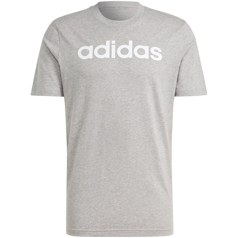 adidas Essentials Single Jersey Linear Embroidered Logo Tee M IC9277 Póló - Sportmania.hu