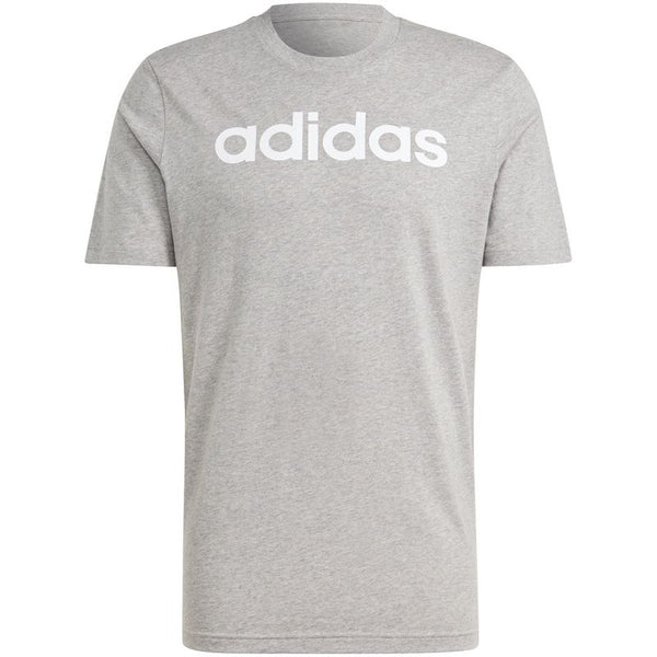 adidas Essentials Single Jersey Linear Embroidered Logo Tee M IC9277 Póló - Sportmania.hu