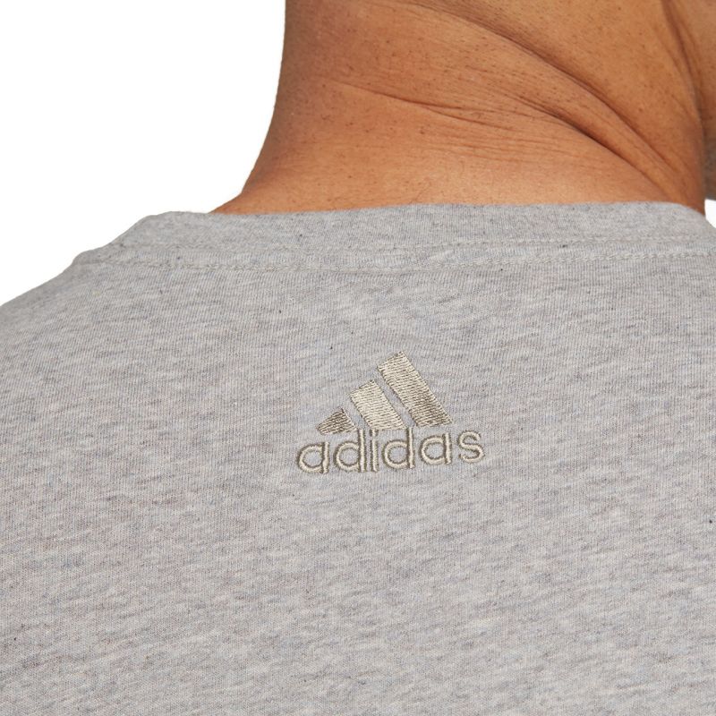 adidas Essentials Single Jersey Linear Embroidered Logo Tee M IC9277 Póló - Sportmania.hu