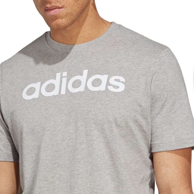 adidas Essentials Single Jersey Linear Embroidered Logo Tee M IC9277 Póló - Sportmania.hu