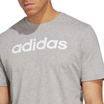 adidas Essentials Single Jersey Linear Embroidered Logo Tee M IC9277 Póló - Sportmania.hu