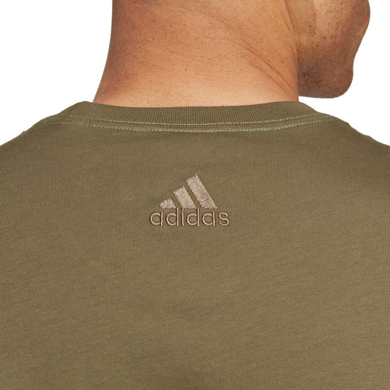 adidas Essentials Single Jersey Linear Embroidered Logo Tee M IC9280 Póló - Sportmania.hu