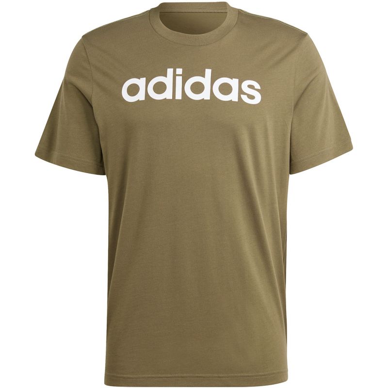 adidas Essentials Single Jersey Linear Embroidered Logo Tee M IC9280 Póló - Sportmania.hu