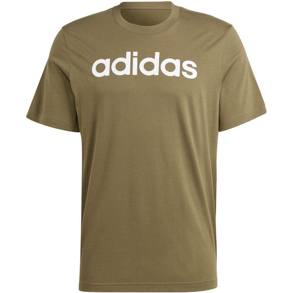 adidas Essentials Single Jersey Linear Embroidered Logo Tee M IC9280 Póló - Sportmania.hu