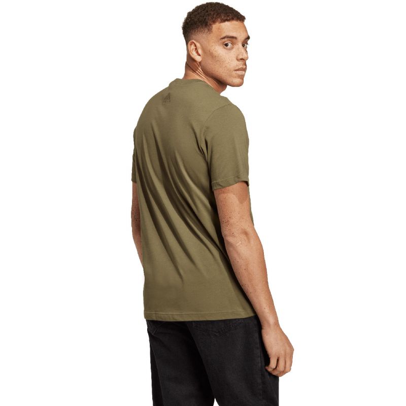 adidas Essentials Single Jersey Linear Embroidered Logo Tee M IC9280 Póló - Sportmania.hu