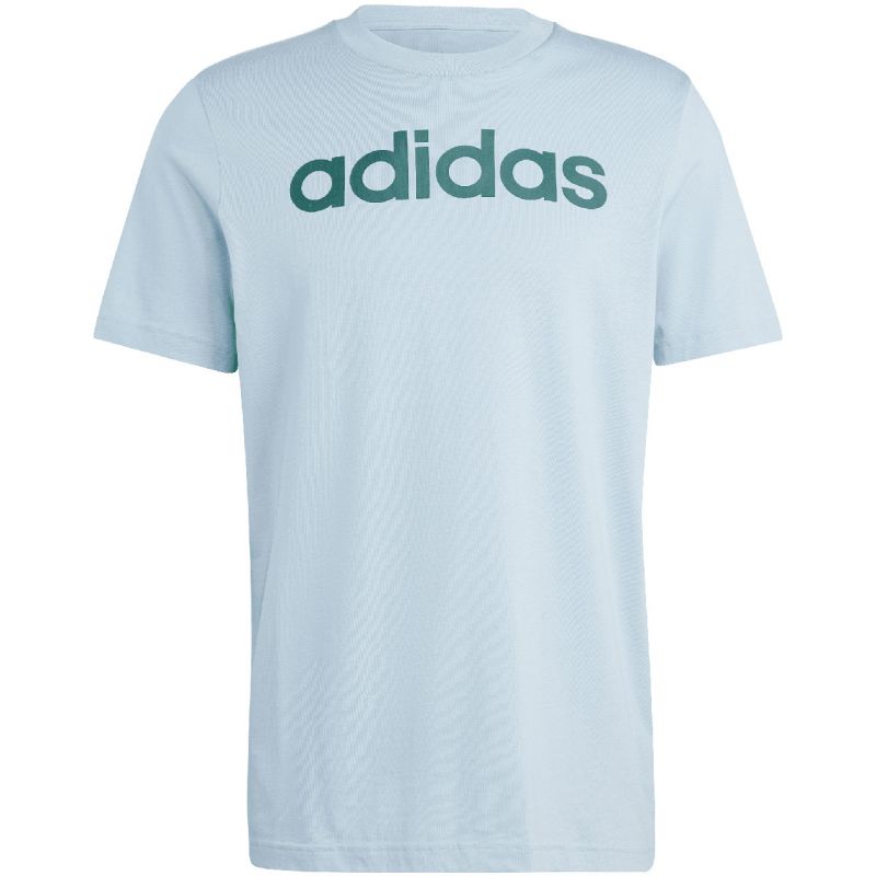 adidas Essentials Single Jersey Linear Embroidered Logo Tee M IJ8651 Póló - Sportmania.hu