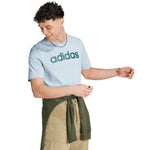 adidas Essentials Single Jersey Linear Embroidered Logo Tee M IJ8651 Póló - Sportmania.hu