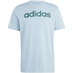 adidas Essentials Single Jersey Linear Embroidered Logo Tee M IJ8651 Póló - Sportmania.hu