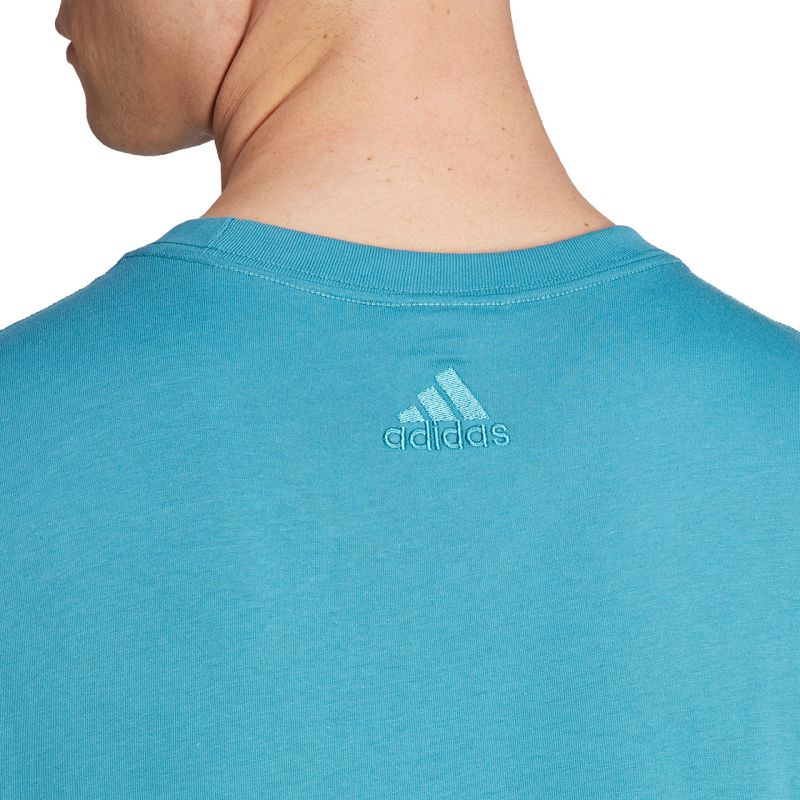 adidas Essentials Single Jersey Linear Embroidered Logo Tee M IJ8655 Póló - Sportmania.hu