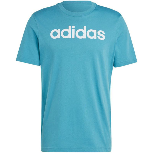 adidas Essentials Single Jersey Linear Embroidered Logo Tee M IJ8655 Póló - Sportmania.hu