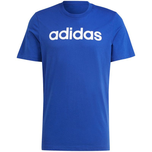 adidas Essentials Single Jersey Linear Embroidered M IC9279 Ruházat - Sportmania.hu