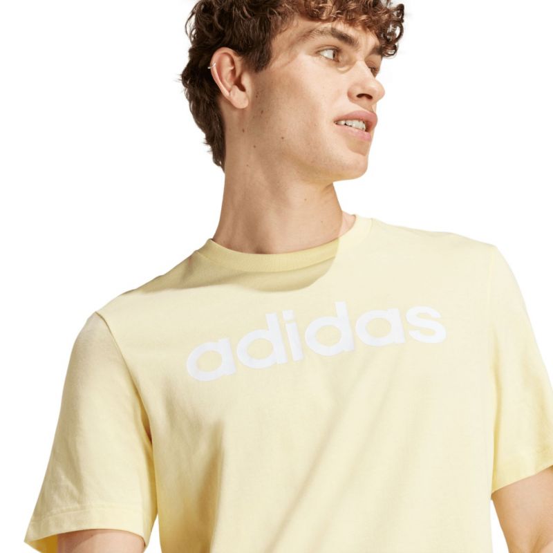 adidas Essentials Single Jersey Linear Embroidered M IZ4769 Ruházat - Sportmania.hu