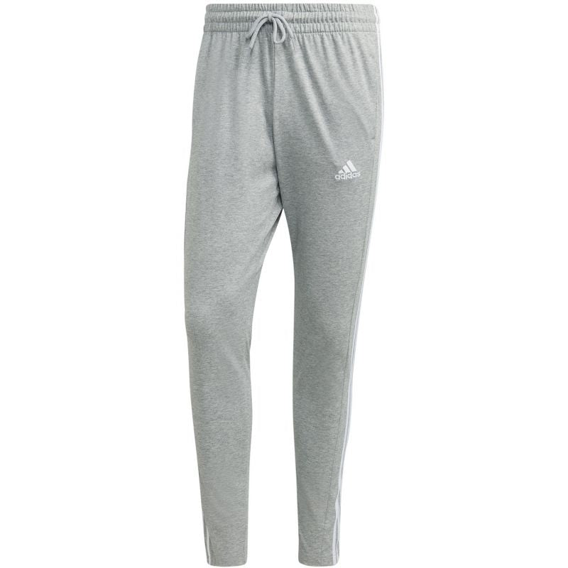 adidas Essentials Single Jersey Tapered Open Hem 3-Stripes M IC0046 pants Nadrág - Sportmania.hu