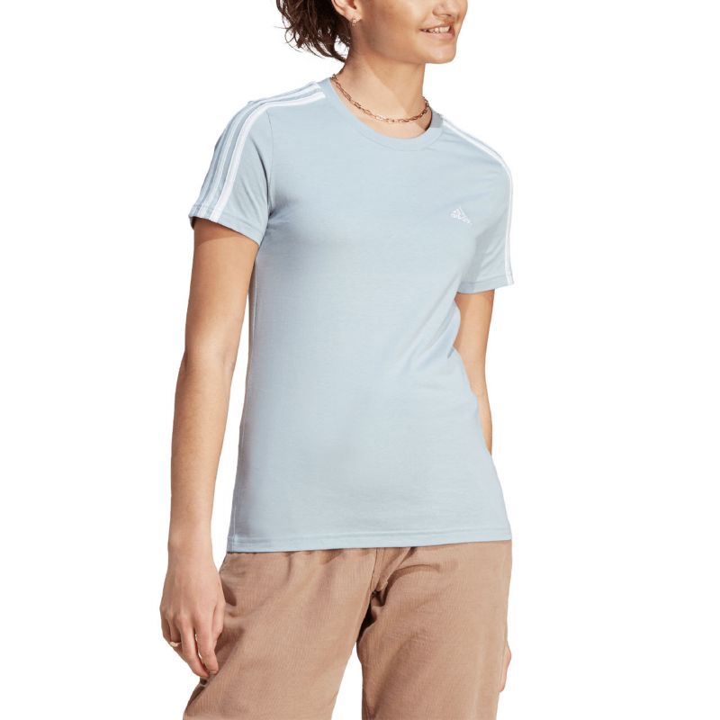 adidas Essentials Slim 3-Stripes Tee W IM2788 Póló - Sportmania.hu