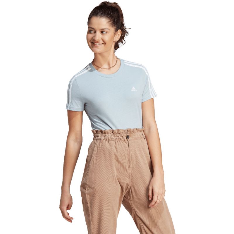 adidas Essentials Slim 3-Stripes Tee W IM2788 Póló - Sportmania.hu