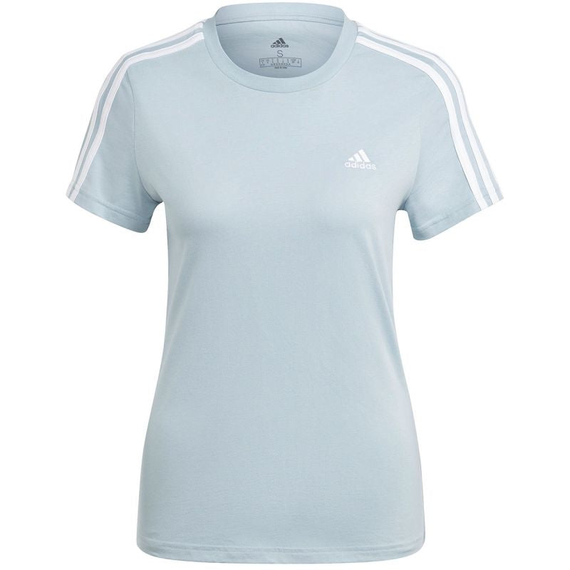 adidas Essentials Slim 3-Stripes Tee W IM2788 Póló - Sportmania.hu