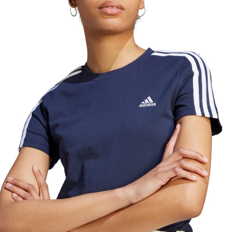 adidas Essentials Slim 3-Stripes Tee W IM2791 Póló - Sportmania.hu