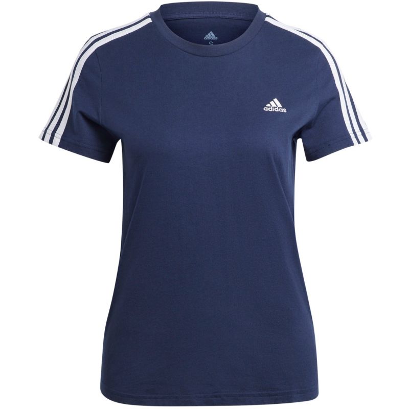 adidas Essentials Slim 3-Stripes Tee W IM2791 Póló - Sportmania.hu