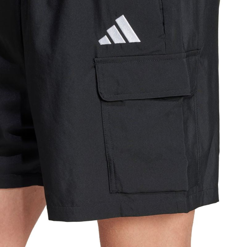 adidas Essentials Small Logo Cargo Chelsea M JF3530 shorts Ruházat - Sportmania.hu