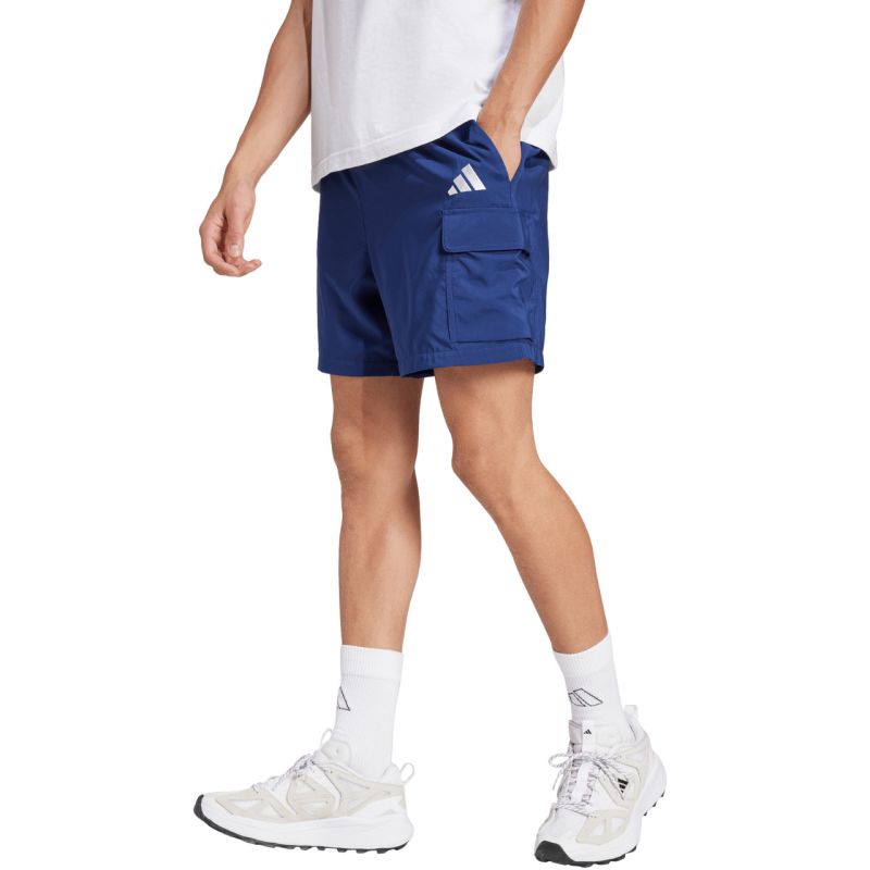adidas Essentials Small Logo Cargo Chelsea M shorts férfi rövidnadrág JF3532