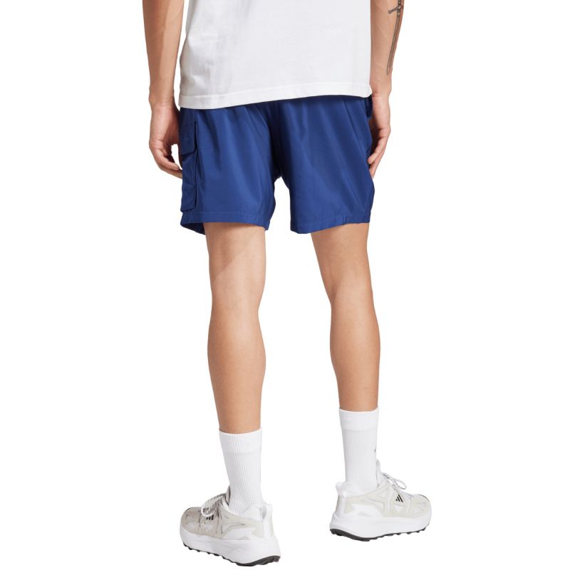 adidas Essentials Small Logo Cargo Chelsea M shorts férfi rövidnadrág JF3532
