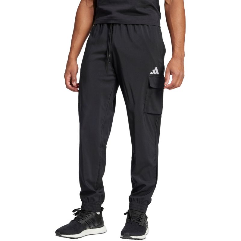 adidas Essentials Small Logo Cargo M JF3538 pants Nadrág - Sportmania.hu
