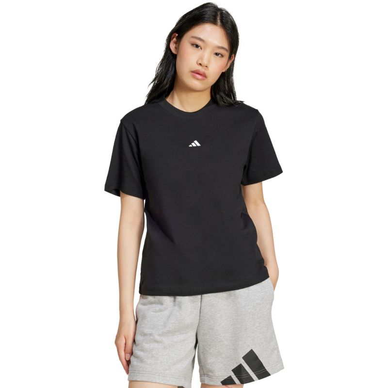 adidas Essentials Small Logo Cotton T-shirt W JC5943 Póló - Sportmania.hu