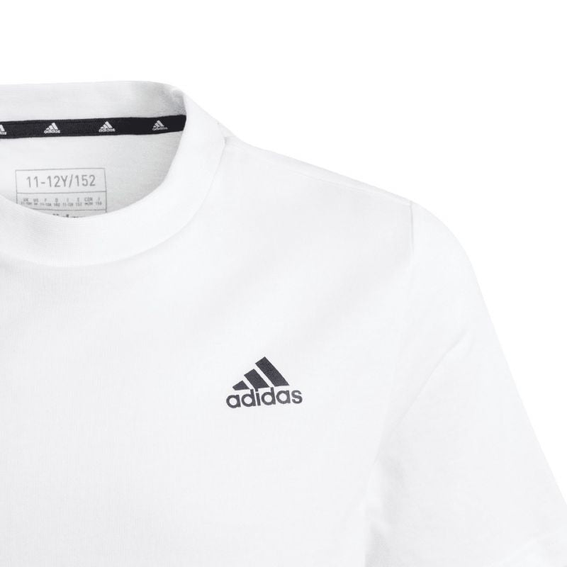 adidas Essentials Small Logo Cotton Tee Jr IB4093 Póló - Sportmania.hu