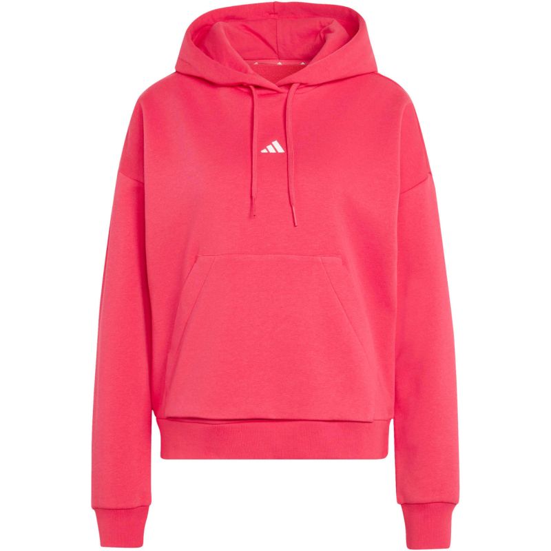 Adidas Essentials Small Logo Feel Cozy Sweatshirt női pulóver, rózsaszín