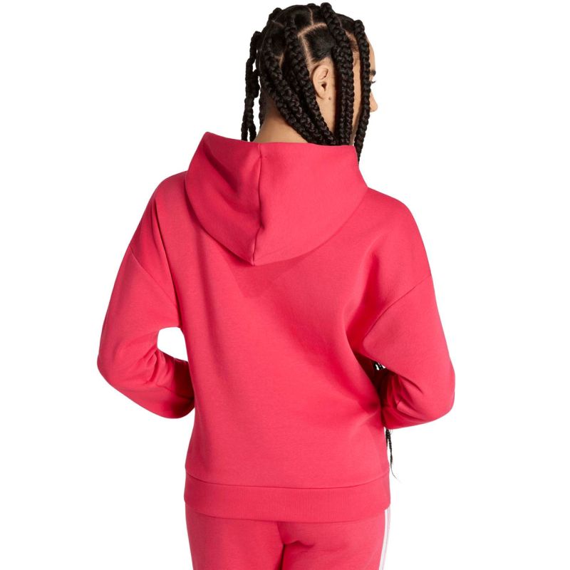 Adidas Essentials Small Logo Feel Cozy Sweatshirt női pulóver, rózsaszín