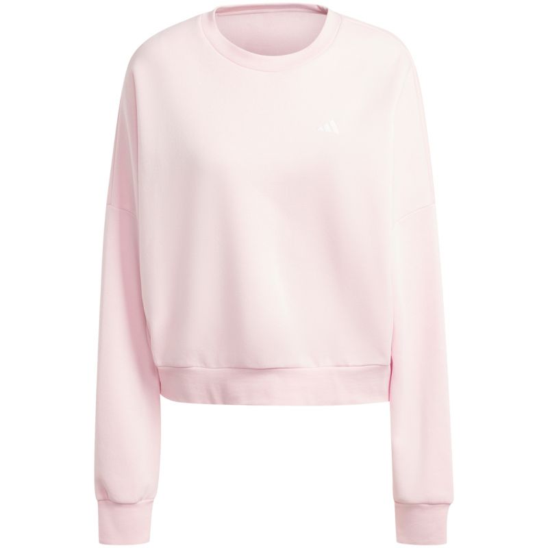adidas Essentials Small Logo Feel Cozy W női Pulóver IX7954