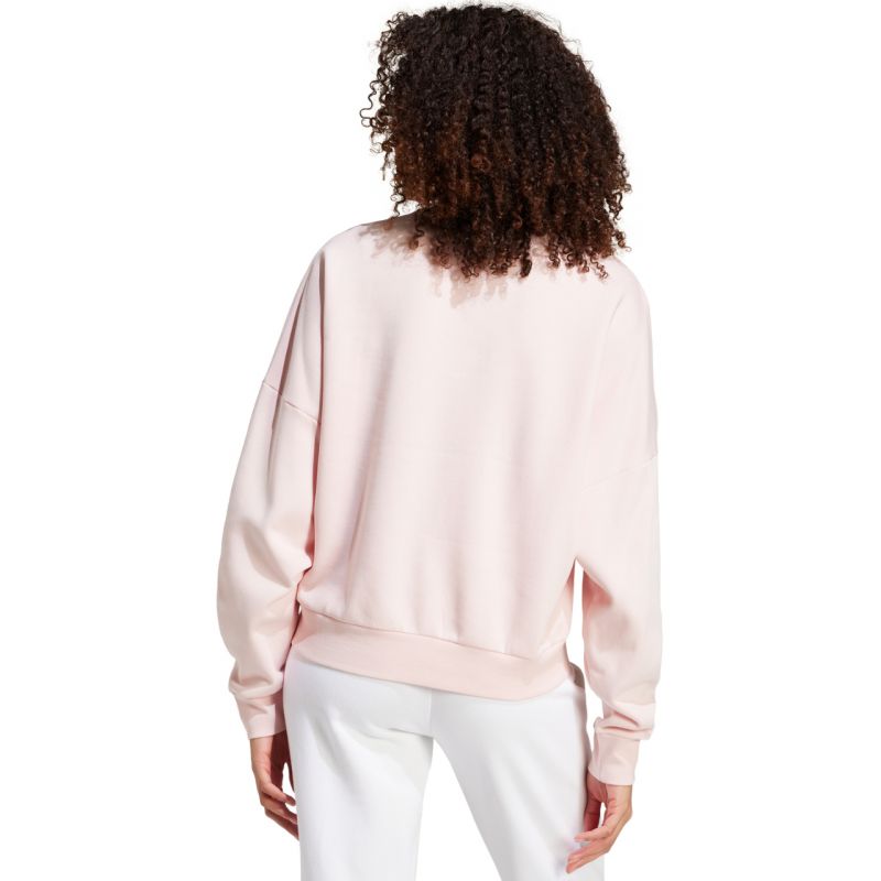 adidas Essentials Small Logo Feel Cozy W sweatshirt IX7954 Pulóver - Sportmania.hu