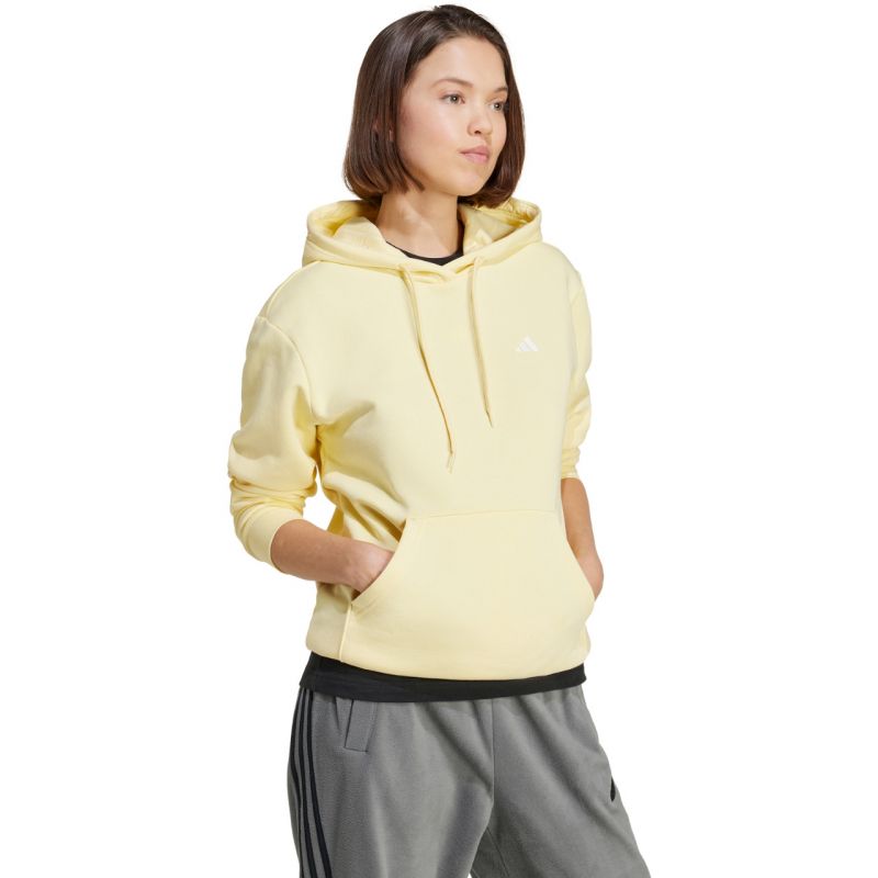 adidas Essentials Small Logo Feel Cozy W sweatshirt IY1650 Pulóver - Sportmania.hu