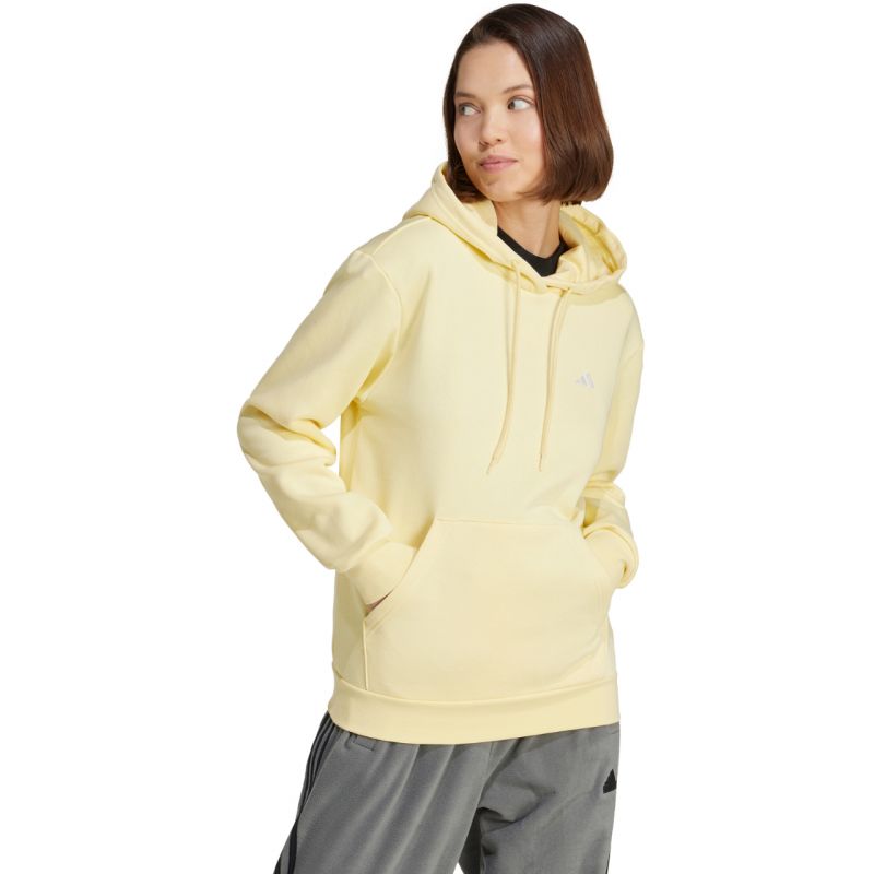 adidas Essentials Small Logo Feel Cozy W sweatshirt IY1650 Pulóver - Sportmania.hu