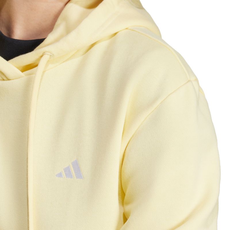 adidas Essentials Small Logo Feel Cozy W sweatshirt IY1650 Pulóver - Sportmania.hu