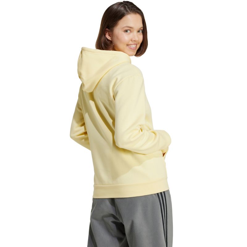adidas Essentials Small Logo Feel Cozy W sweatshirt IY1650 Pulóver - Sportmania.hu
