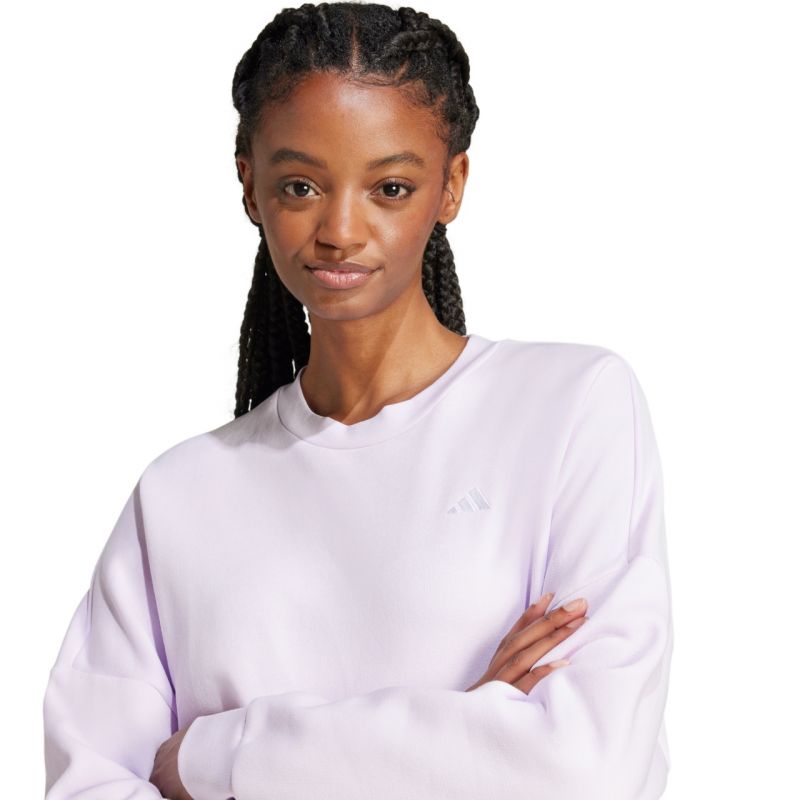 adidas Essentials Small Logo Feel Cozy W sweatshirt JF8827 Pulóver - Sportmania.hu