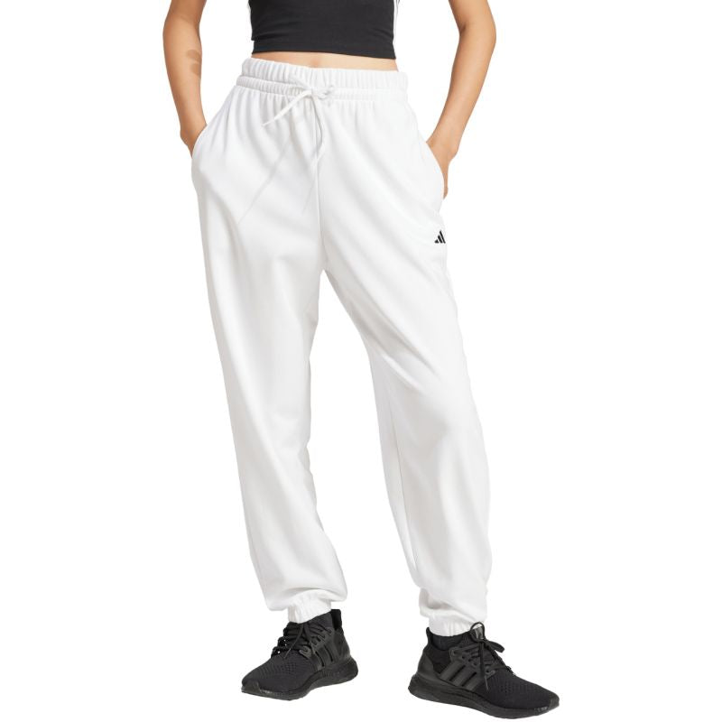 adidas Essentials Small Logo French Terry Cuffed Pants W JD9923 nadrág - Sportmania.hu